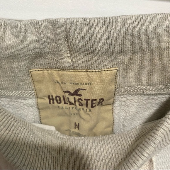 [SOLD] Hollister White Sweatpants Fair/Play Condit - Picture 3 of 7